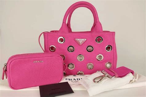 prada borsa fucsia|prada vela purse.